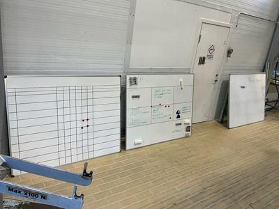 Imagen general de White boards (4x)